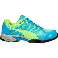 Puma Safety Sicherheitsschuh CELERITY KNIT BLUE LOW WNS S1P HRO SRC Nr. 642900