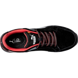 Puma Safety Sicherheitsschuh AIRTWIST BLACK/RED LOW S3 ESD HRO SRC Nr. 644630