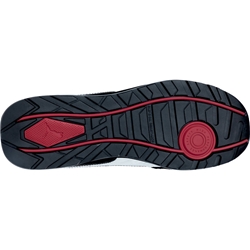 Puma Safety Sicherheitsschuh AIRTWIST BLACK/RED LOW S3 ESD HRO SRC Nr. 644630