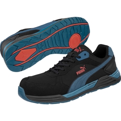 Puma Safety Sicherheitsschuh FRONTSIDE BLACK/BLUE LOW S1P ESD HRO SRC Nr. 644660