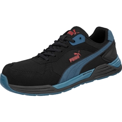 Puma Safety Sicherheitsschuh FRONTSIDE BLACK/BLUE LOW S1P ESD HRO SRC Nr. 644660
