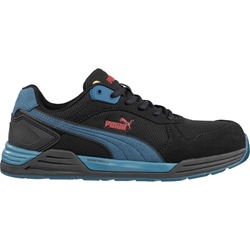 Puma Safety Sicherheitsschuh FRONTSIDE BLACK/BLUE LOW S1P ESD HRO SRC Nr. 644660