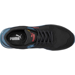 Puma Safety Sicherheitsschuh FRONTSIDE BLACK/BLUE LOW S1P ESD HRO SRC Nr. 644660