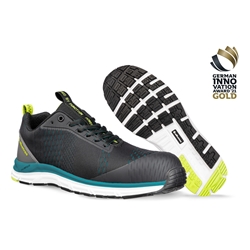 albatros Sicherheitsschuh AER55 IMPULSE BLACK BLUE LOW S1P ESD HRO SRA Nr. 647500