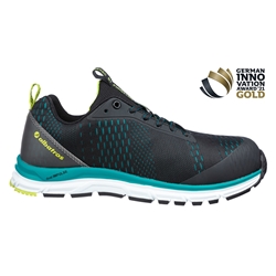albatros Sicherheitsschuh AER55 IMPULSE BLACK BLUE LOW S1P ESD HRO SRA Nr. 647500