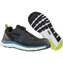 albatros Sicherheitsschuh AER55 IMPULSE BLACK BLUE QL LOW S1P ESD HRO SRA Nr. 647502