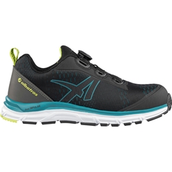 albatros Sicherheitsschuh AER55 IMPULSE BLACK BLUE QL LOW S1P ESD HRO SRA Nr. 647502