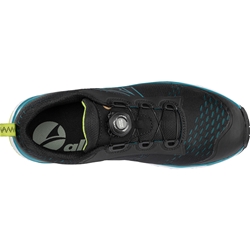 albatros Sicherheitsschuh AER55 IMPULSE BLACK BLUE QL LOW S1P ESD HRO SRA Nr. 647502