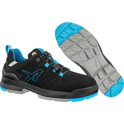 albatros Sicherheitsschuh FASTPACK BLACK/BLUE LOW S1PL ESD FO SR Nr. 648040