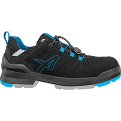 albatros Sicherheitsschuh FASTPACK BLACK/BLUE LOW S1PL ESD FO SR Nr. 648040