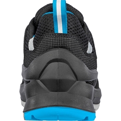 albatros Sicherheitsschuh FASTPACK BLACK/BLUE LOW S1PL ESD FO SR Nr. 648040