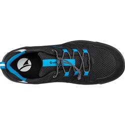 albatros Sicherheitsschuh FASTPACK BLACK/BLUE LOW S1PL ESD FO SR Nr. 648040