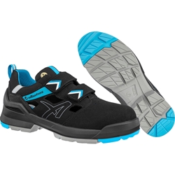 albatros Sicherheitssandale FORGE AIR BLACK/BLUE LOW S1 ESD FO SR Nr. 648060