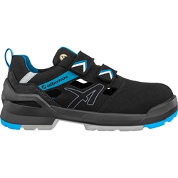 albatros Sicherheitssandale FORGE AIR BLACK/BLUE LOW S1 ESD FO SR Nr. 648060