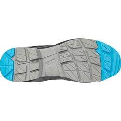 albatros Sicherheitssandale FORGE AIR BLACK/BLUE LOW S1 ESD FO SR Nr. 648060