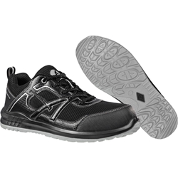 albatros Sicherheitsschuh RIDER BLACK LOW S1P ESD SRC Nr. 648790