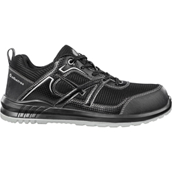 albatros Sicherheitsschuh RIDER BLACK LOW S1P ESD SRC Nr. 648790