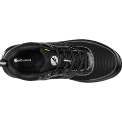 albatros Sicherheitsschuh RIDER BLACK LOW S1P ESD SRC Nr. 648790