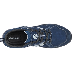 albatros Sicherheitsschuh TWISTER DY NAVY LOW S1P ESD SRC Nr. 648800
