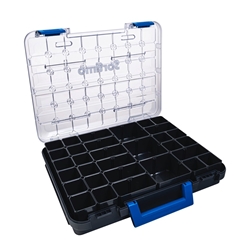 Sortimo T-BOXX 320 inkl. IB-Set 23 Stk. H63 inkl. Insetboxenset 23 Stück H63 mit passenden Trennwänden, Außenmaße (LxBxH) 358x444x81mm Nr. 6000015480