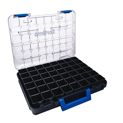 Sortimo T-BOXX 320 inkl. IB-Set 48 Stk. H63 inkl. Insetboxenset 48 Stück H63, Außenmaße (LxBxH) 358x444x81mm Nr. 6000015482