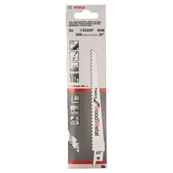 Bosch Säbelsägeblatt S 611 DF, Heavy for Wood and Metal, 5er-Pack Nr. 2608656258