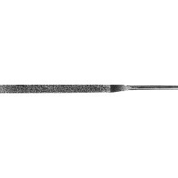 Diamant-Nadelfeile 140mm, ohne Heft Rund (Pferd)