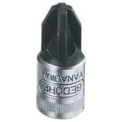 Schraubendrehereinsatz 1/4 Zoll, PZ1 IKS20PZD (Gedore)