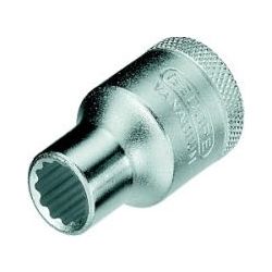 Steckschlüsseleinsatz 1/2 Zoll, 12-kant, 9mm DIN3124 (Gedore)