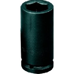 Kraftsteckschlüsseleinsatz 1/2 Zoll, 17mm lang, 6-kant DIN3121 (Gedore)