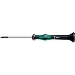 Wera Elektroniker-Kreuzschlitzschraubendreher 2050 PH 00x60mm Nr. 05118020001