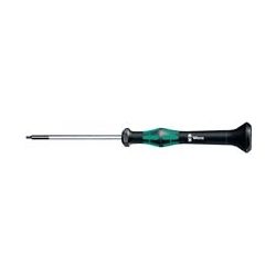 Wera Elektroniker-Sechskantschraubendreher 2054 Hex-Plus 2,0x60mm Nr. 05118068001