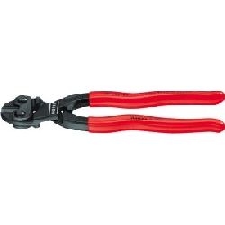 Knipex CoBolt® Kompakt-Bolzenschneider mit schlanken Mehrkomponenten-Hüllen schwarz atramentiert 200 mm Nr. 71 02 200