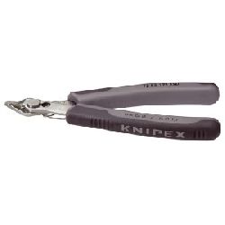 Knipex Electronic Super Knips® ESD mit Mehrkomponenten-Hüllen 125 mm Nr. 78 03 125 ESD