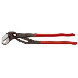 Knipex Cobra® XXL Rohr- und Wasserpumpenzange mit Kunststoff überzogen grau atramentiert 560 mm Nr. 87 01 560