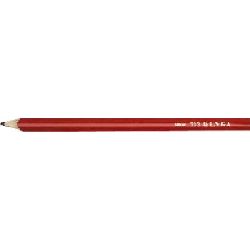 Zimmermannsbleistift oval, rot 240mm (Lyra)
