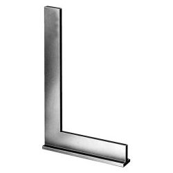 Schlosserwinkel mit Anschlag 200x130mm verzinkt