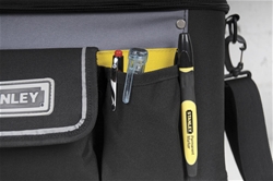 Stanley Werkzeugtasche 44x25x26cm Boden wasserdicht zahlreiche Fächer 600 Denier Nr. 1-96-193