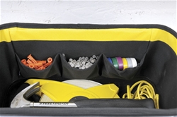 Stanley Werkzeugtasche 44x25x26cm Boden wasserdicht zahlreiche Fächer 600 Denier Nr. 1-96-193