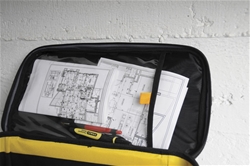 Stanley Werkzeugtasche 44x25x26cm Boden wasserdicht zahlreiche Fächer 600 Denier Nr. 1-96-193
