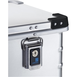 Zarges Alu-Box MiniPlus, 60l, IM: 550x350x310mm, Klappverschlüsse mit Steckschlössern Nr. 40877