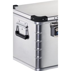 Zarges Alu-Box MiniPlus, 60l, IM: 550x350x310mm, Klappverschlüsse mit Steckschlössern Nr. 40877