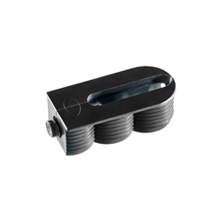 Lamello Verbinder Cabineo 8 black, 500 Stk, für Mittelwände ab 16mm und dünne Materialien ab 12mm, schwarze Schraube Nr. 186340