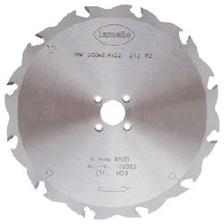 Lamello Sägeblatt HW Ø 200mm Z12 Nr. 132322