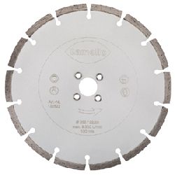 Lamello Diamant-Trennscheibe Ø 200mm B22 2mm seg. zu Tanga Delta Nr. 132522