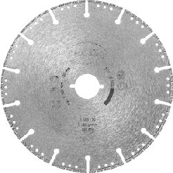 Lamello Diamanttrennscheibe für Tanga DX200, für KF-Rahmen mit Stahlverstärkung, Ø 200mm, bis 70mm Schnitttiefe mit Schnellspannaufnahme Nr. 132532