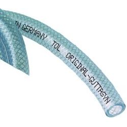 Gewebeschlauch PVC APDatec 81, transparent, 9x3,0mm, 50m APD