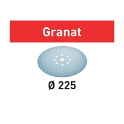 Festool Schleifscheibe STF D225/128 P80 GR/25 Granat (Pack a 25 Stück) Nr. 205655