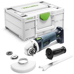 Festool Akku-Winkelschleifer AGC 18-125 EB-Basic Nr. 576825