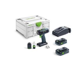 Festool Akku-Bohrschrauber T 18+3 HPC 4,0 I-Plus Nr. 576446